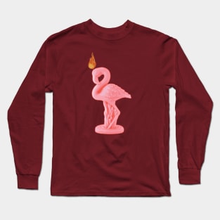 Umbrella Academy Flamingo Long Sleeve T-Shirt
